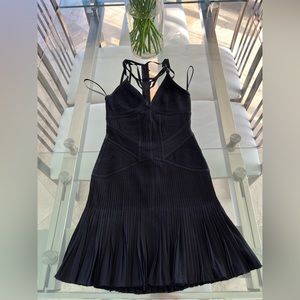 Herve Leger black Reina dress size Small
